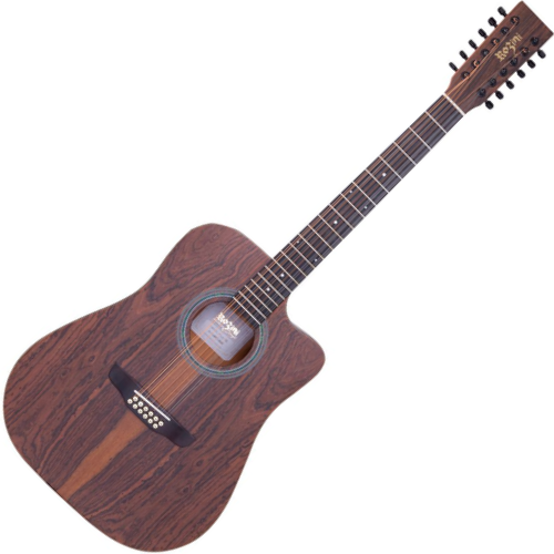 Violão Acústico Rozini Presença Brasil 12C RX415.AC.F.CT.LP