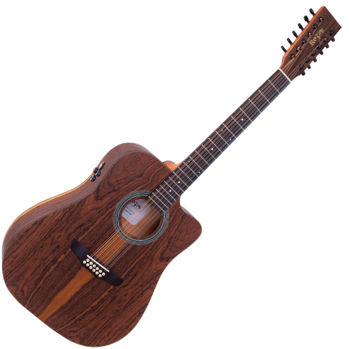 Violão Elétrico Rozini Presença Brasil 12C RX415.RE2.F.CT.LP