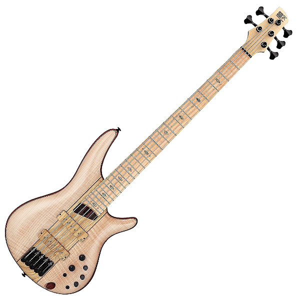 Contrabaixo 5C Ibanez SR5FMDX2 NTL Natural Low Gloss