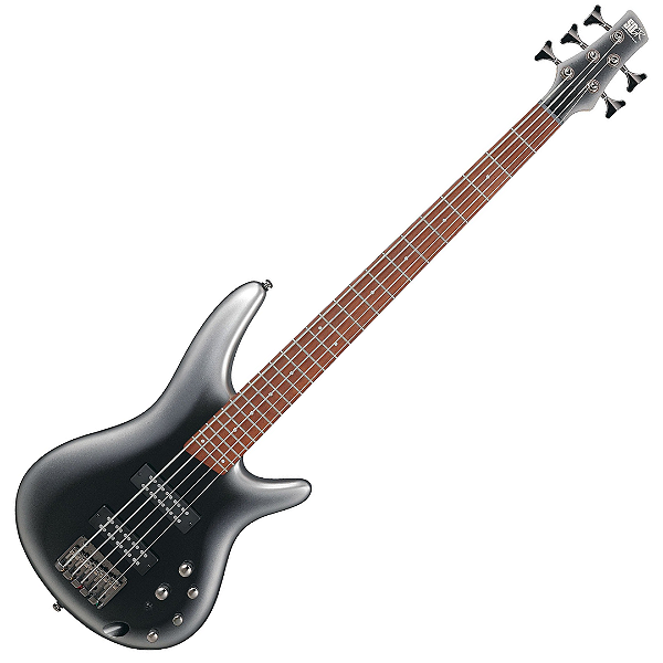 Contrabaixo 5C Ibanez SR305E Mgb Midnight Grey Burst