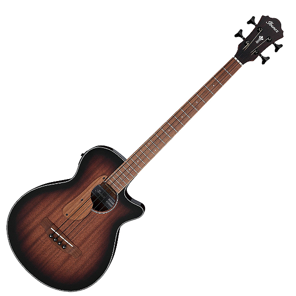 Baixolão Eletroacústico 4C Ibanez Aegb24E-Mhs