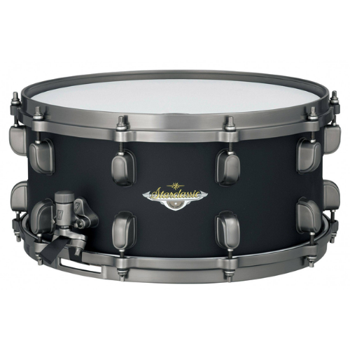 Caixa Para Bateria Tama MAS1465-PBK Starclassic Piano Black 14x6,5"