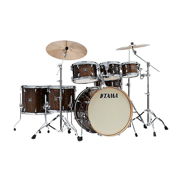 Bateria Tama CL72RS-PGJP Superstar Classic Studio Rock Gloss Java