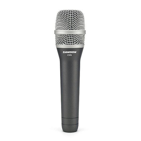 Microfone Condensador de Mão SAMSON C05CL Preto