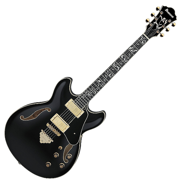 Guitarra Semiacústica Ibanez AS93SP BK