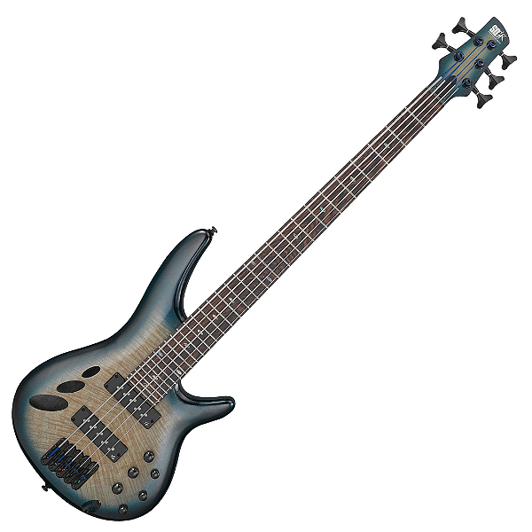 Contrabaixo 5C SRD905 CTL SR Cosmic Blue Starburst Low Gloss