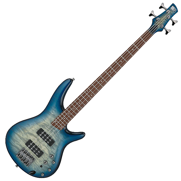 Contrabaixo 4C SR400EQM SCB SR Stained Cosmic Blue Starburst