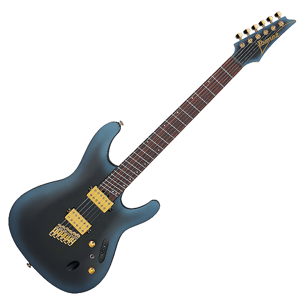 Guitarra Ibanez SML721 MAM Midnight Arctic Ocean