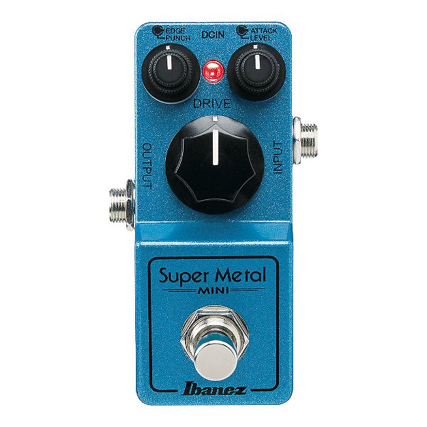 Pedal De Distorção Ibanez SMMINI Super Metal Mini