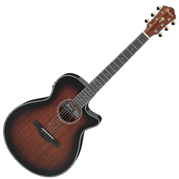 Violão Eletroacústico Ibanez AEG74MHS Sunburst