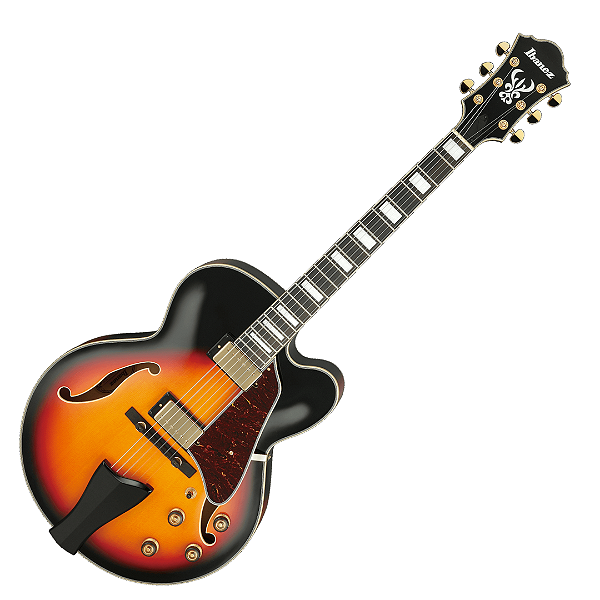 Guitarra Semiacústica Ibanez AF95 BS Brown Sunburst