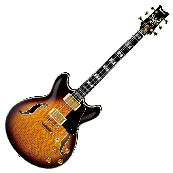 Guitarra Semiacústica Ibanez JSM100 VT Jhon Scofield Signature