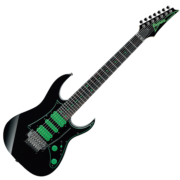 Guitarra Ibanez UV70P BK Steve Vai Signature