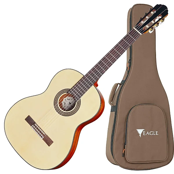 Violão Clássico Acústico Eagle Nylon DH69 STNT