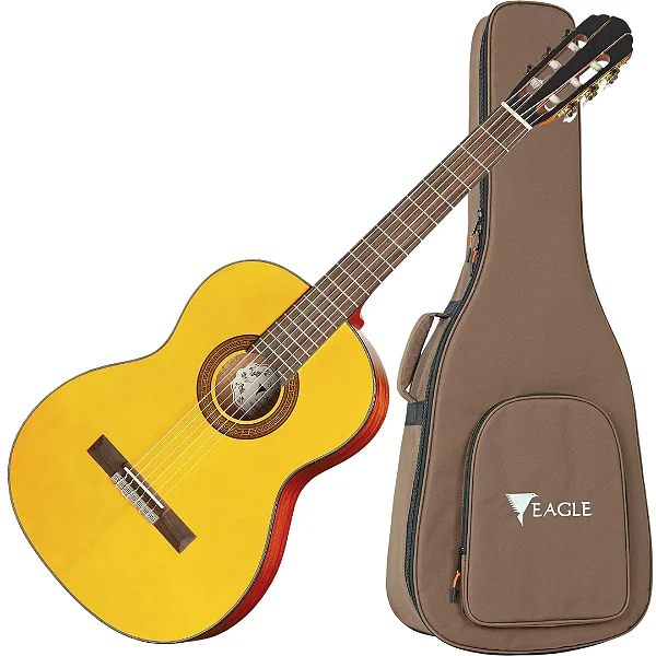 Violão Clássico Acústico Eagle Nylon Dh69 STVG