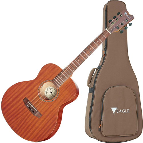 Violão Folk Eletroacústico Eagle EBJ 85 STNT