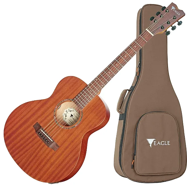 Violão Folk Eletroacústico Eagle EBJ 85 STNT