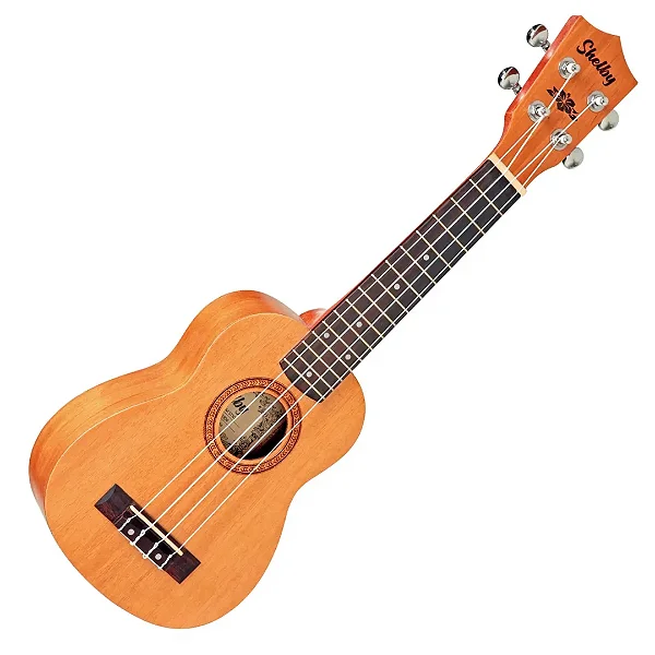 Ukulele Soprano de Mogno Shelby SU21M STNT