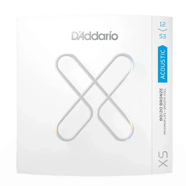 Encordoamento Violão Aço Revestido 12-53 D'Addario XSABR1253