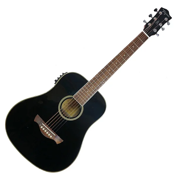 Violão Eletroacústico Tagima WS-40 EQ Aço Preto