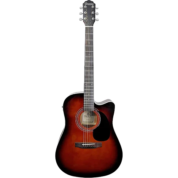 Violão Giannini Performance Deluxe Dreadnought Ceq Sunburst