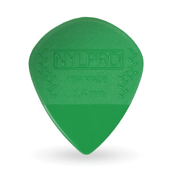 Palheta Nylon 1.4mm (25 Un) DAddario Nylpro Plus 3NPP7-25