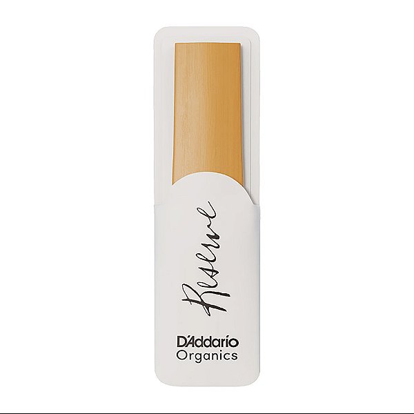 Palheta Sax Alto 2.0 (Unidade) DAddario Organic Reserve
