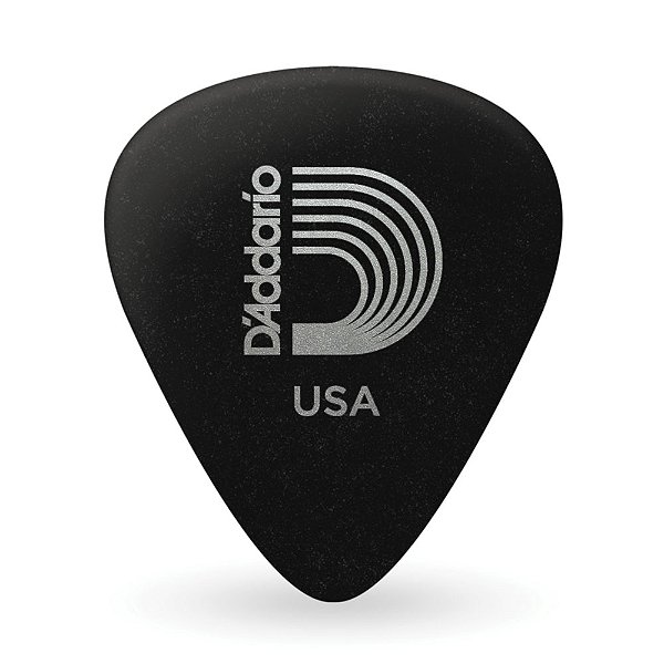 Palheta Delrin 1.50mm (25 Un) DAddario Duralin 1DBK7-25