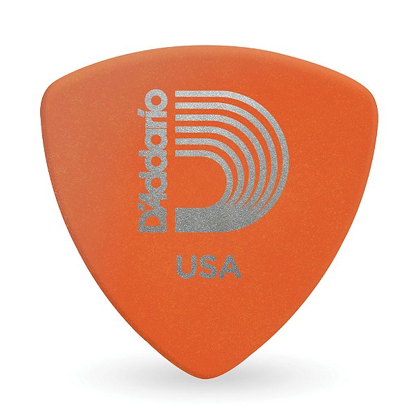 Palheta Delrin .60mm(25 Un) DAddario Duralin Wide 2DOR2-25