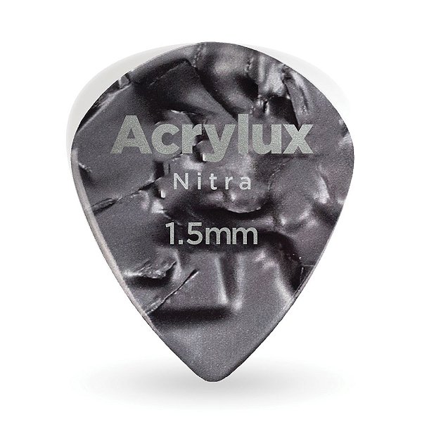 Palheta Acrylux 1.5mm (25 Un) DAddario Nitra Jazz 3AN7-25