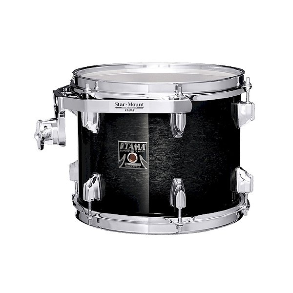 Tom 8x6 (Transparent Black Burst) Tama Superstar CLT8H-TPB