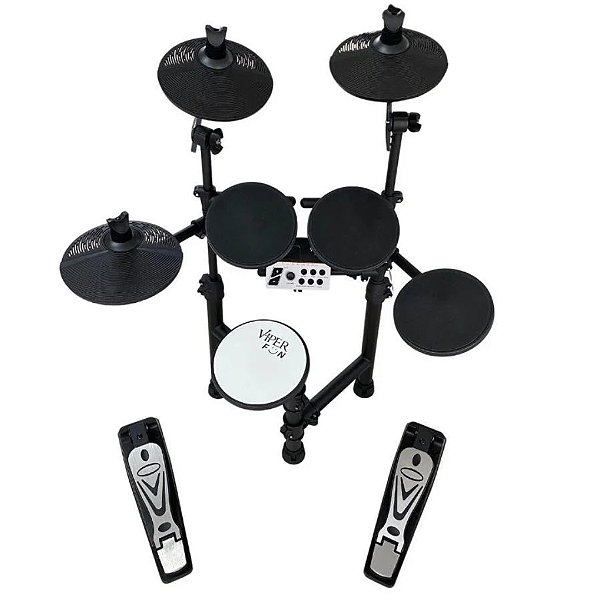 Bateria Eletrônica X-Pro Viper Fun ED 01 C.Ibanez