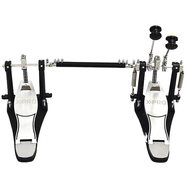Pedal Duplo Para Bumbo X-Pro PD DBL ACTION Preto C.Ibanez
