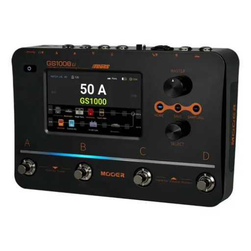 Pedaleira Para Guitarra Multi-efeitos GS1000Li Mooer