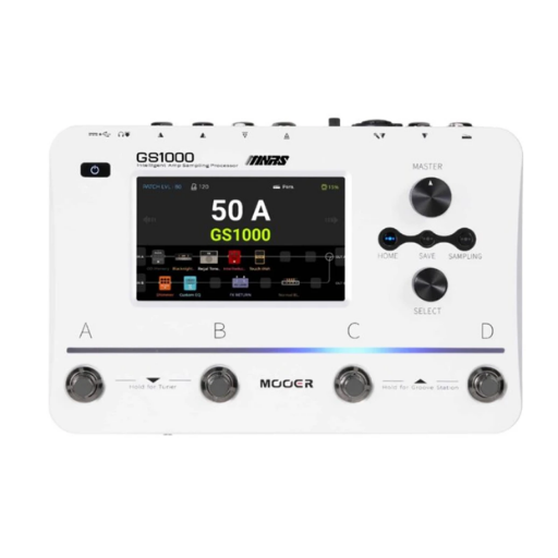 Pedaleira Para Guitarra Multi-efeitos GS1000 Mooer