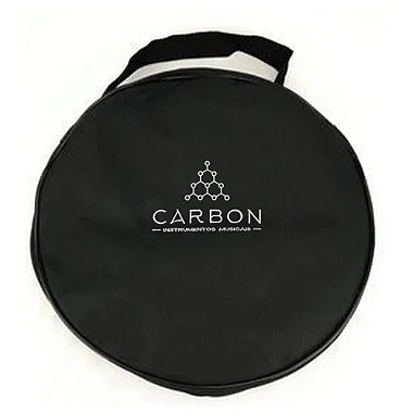 Capa Bag Para Pandeiro 10 Polegadas Preto Simples