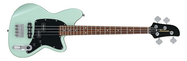 Baixo 4 Cordas Ibanez TMB30-MGR Escala Curta Mint Green - Som e Estilo Incomparáveis