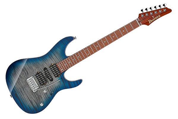 Guitarra Ibanez AZ2407F-SDE Sodalite - AZ Prestige Series: Qualidade Superior e Design Inovador