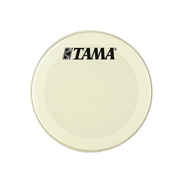 Pele de Resposta para Bumbo 20" com Logo Tama CT20BMSV - Qualidade Superior para Músicos Profissionais