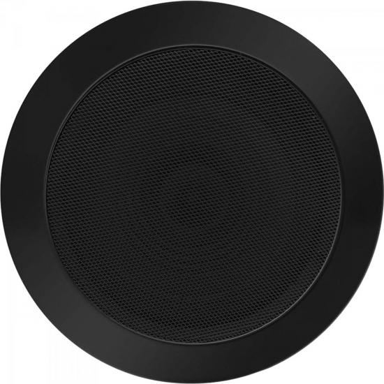 Arandela 6" Orion AR6 Coaxial 55W RMS Redonda Preta - Som de Qualidade e Design Moderno