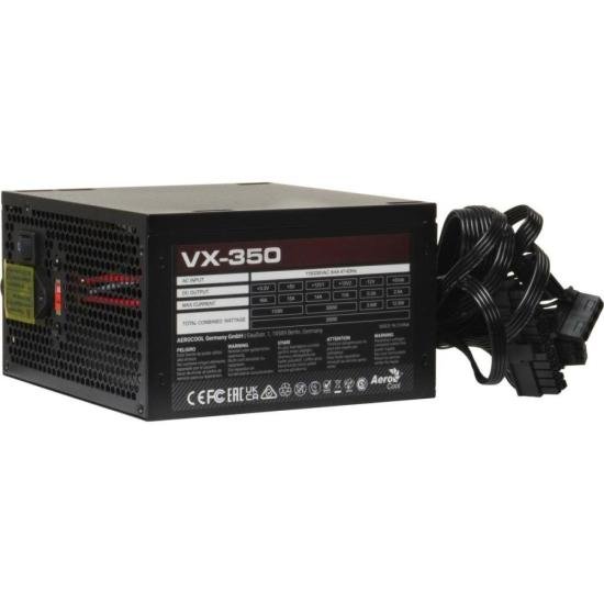 Fonte Gamer ATX Aerocool Stealth VX-350 350W Bivolt - Potência e Estilo para seu PC Gamer