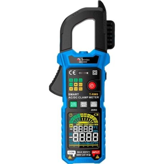 Alicate Amperímetro Smart SM-3305 Minipa: Medição Precisa e Prática para Profissionais