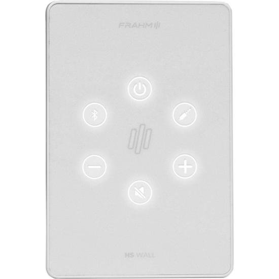Amplificador de Parede Frahm HS Wall 30W Bluetooth Branco - Som de Qualidade e Conectividade Sem Fios