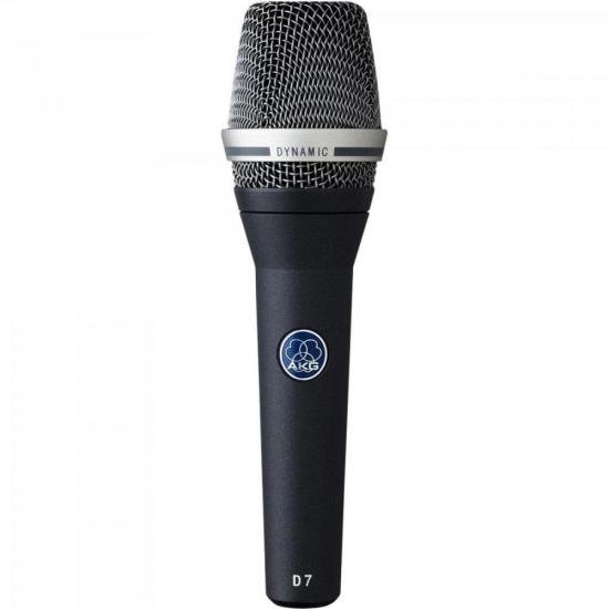 Microfone Profissional AKG D7 Dinâmico Supercardióide - Qualidade de Som Superior para Performances ao Vivo
