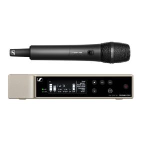Sistema de Microfone Sem Fio Sennheiser EW-D 835-S R4-9 - Portátil e de Alta Qualidade