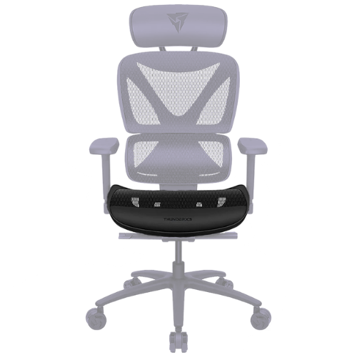 Assento Ergonomico XTC Mesh Black ThunderX3 - Conforto e Estilo para Sua Cadeira
