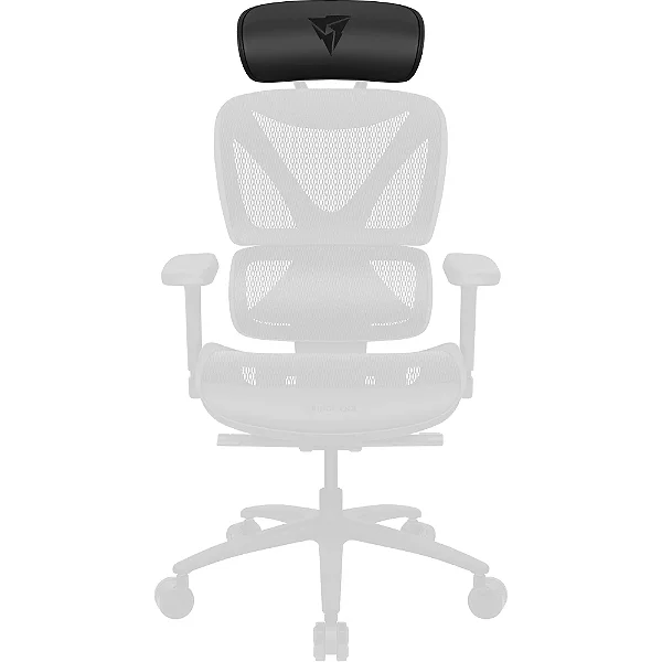 Encosto Para Cadeira XTC Mesh Black ThunderX3 - Conforto e Ergonomia para Longas Horas de Trabalho