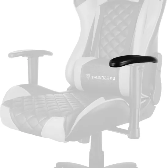 Apoio de Braço Direito Core Loft Grey ThunderX3 - Conforto e Estilo para Seu Escritório