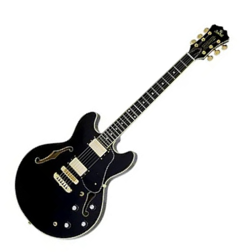 Guitarra Semi Acústica Aria TA-Tonic BK - Qualidade e Estilo para Músicos