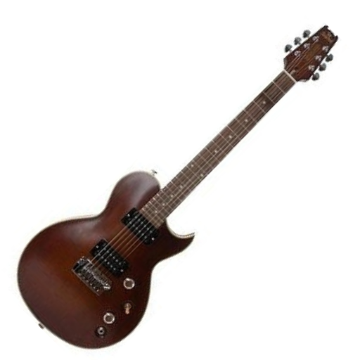 Guitarra Elétrica Aria Pro II PE-1500RI Stained Brown - Qualidade Profissional e Design Elegante